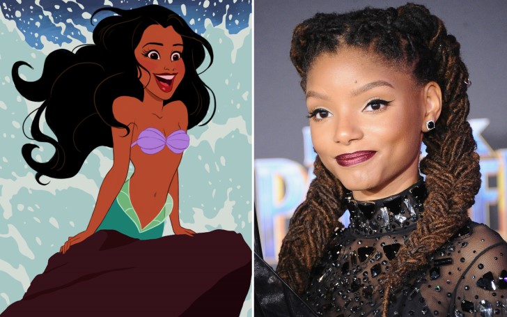 Halle Bailey Joins Disney Cast As Ariel In The Little Mermaid